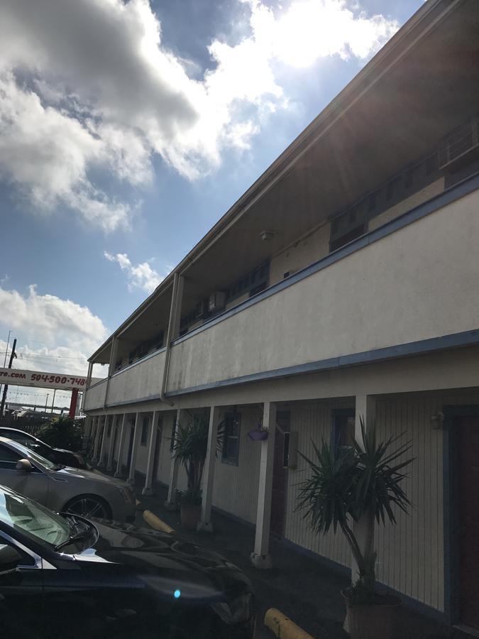 Texas Motel Metairie Exteriör bild